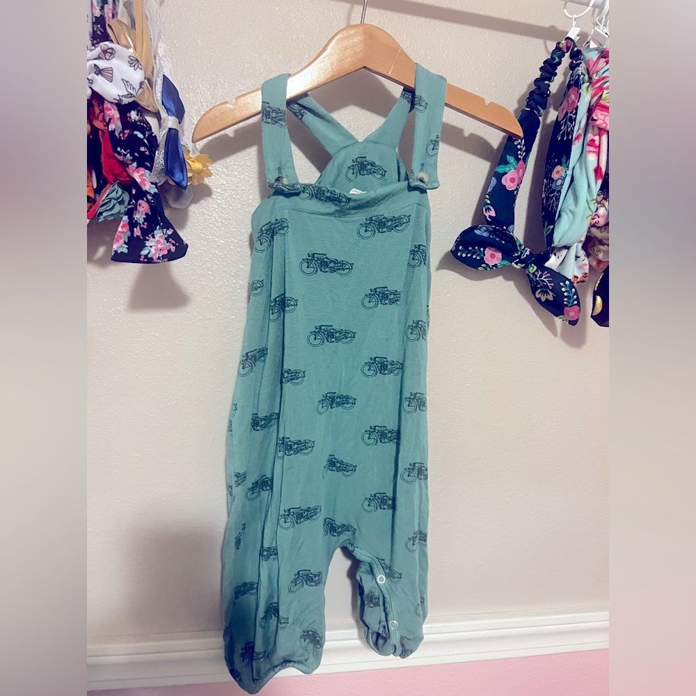 Kate Quinn Motorcycle Romper bamboo